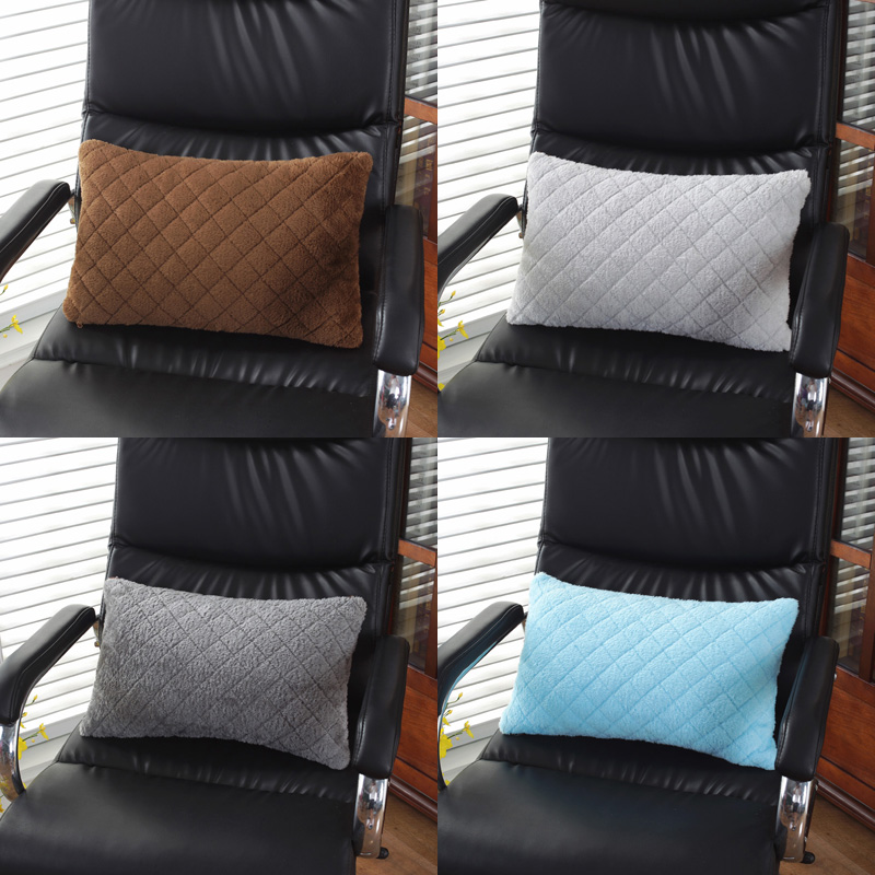 Summer office leaning on pillows car waist cushion summer chair backrest cushion seat waist rest with lumbar cushion pregnant woman waist pillow