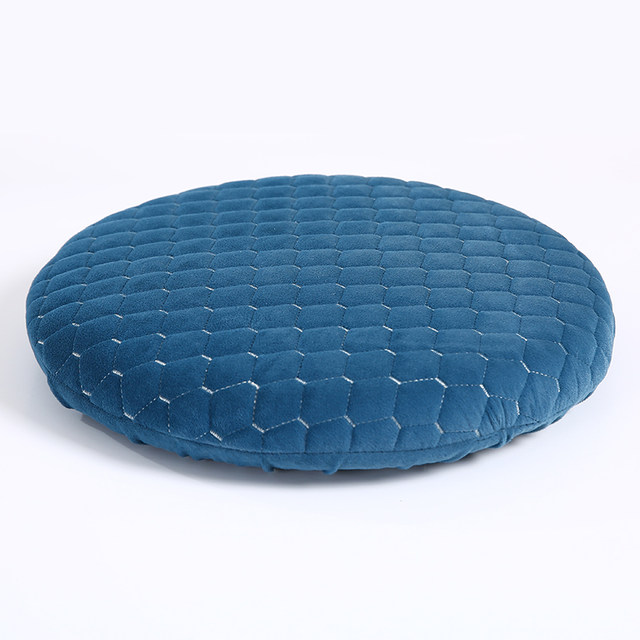 Winter memory foam round cushion butt cushion latex round stool cover office sedentary chair cushion cushion floor