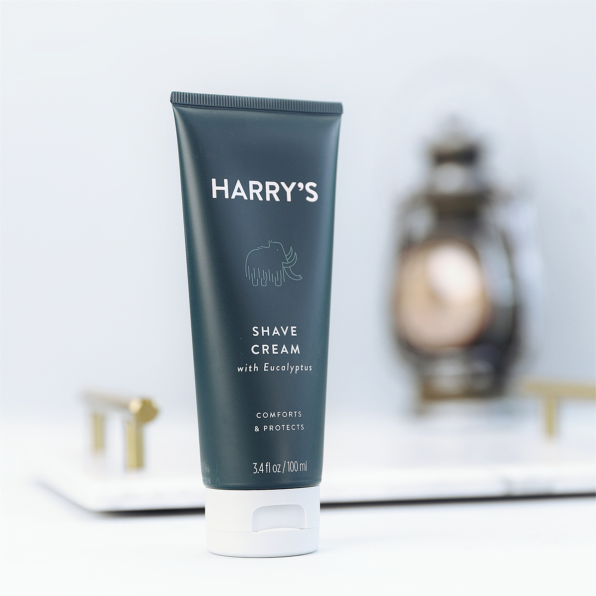 HARRYS U.S. original imported eucalyptus mint soothing softening beard hair men's shaving cream 100ML