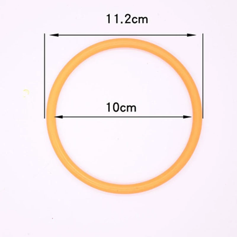 Rings, plastic travel toy, duck