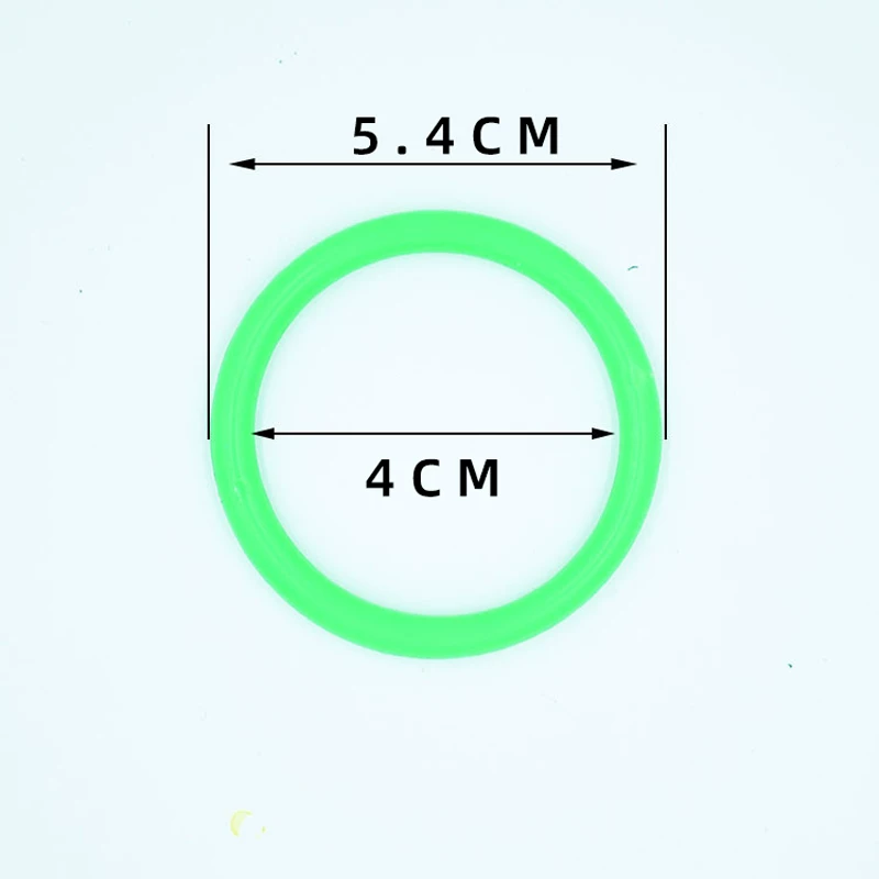 Rings, plastic travel toy, duck