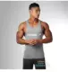 Cơ bắp GYMSHARK nam anh em tập thể hình vest thể hình lỏng lẻo nhanh khô mồ hôi thấm nước từ bông áo không tay nam