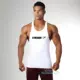 Cơ bắp GYMSHARK nam anh em tập thể hình vest thể hình lỏng lẻo nhanh khô mồ hôi thấm nước từ bông áo không tay nam