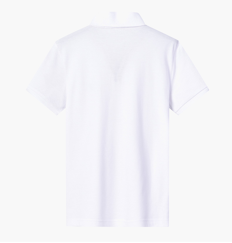Cartier cá sấu tay ngắn áo thun nam mùa hè nam mới kinh doanh tự tu dưỡng áo sơ mi ngắn tay t shirt