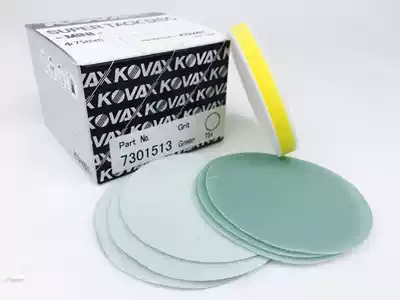 Japan double eagle Kovax non-time-consuming Buflex 2000-3000# 3 inch non-porous sandpaper polished sandpaper