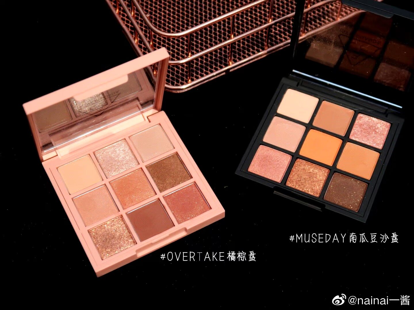 Hàn Quốc Khay mắt 3CE Jiugongge vượt qua đèn flash hạt mờ màu bí ngô màu đất mạng màu đỏ mô hình siêu lửa - Bóng mắt clio bảng mắt