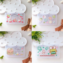 Portable corner bio-contained theorist disposable temporary storage box