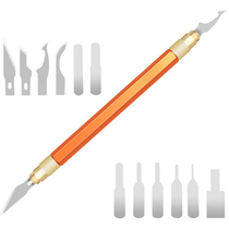 13 pieces of craftsmanship artwork Sculpture Telephone Maintenance Tool with handle engraving die DIY