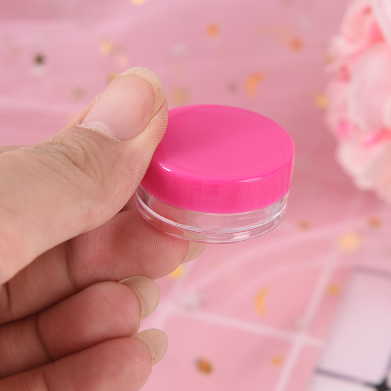 Cosmetic packaging split bottle of 5 packs 5 packs