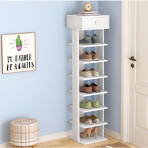 Door shoe rack narrow and simple mini shoe cabinet home beautiful small multi-layer corner shoe shelf small