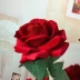 5 hoa hồng nhân tạo cao cấp giả hoa phòng khách trưng bày hoa lụa hoa mô phỏng bó hoa trang trí - Hoa nhân tạo / Cây / Trái cây