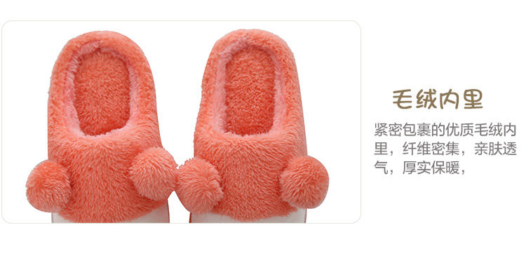 Pantoufles enfants en suède pour hiver - semelle caoutchouc - Ref 1032333 Image 36