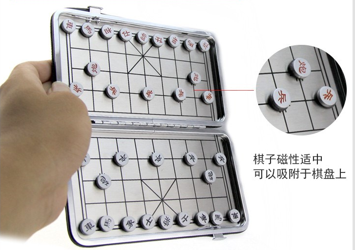 Travel Mini Magnet Chess Portable With Folding Magnetic Mini Chess Magnet Chess Piece Chess Go