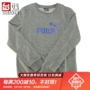 PUMA Hummer quầy áo len thể thao nữ đích thực logo lớn cổ tròn áo thun dài tay 591491-01 áo khoác hoodie có dây kéo