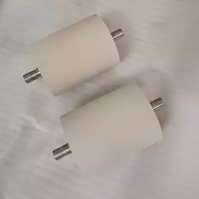 Customized polyurethane wear-resistant rubber roller mirror roller drive roller mesh roller sanding machine belt sludge filter press