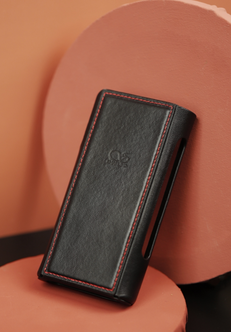 Shanling M6 leather case original leather accessories MP3 protective case shell case official original anti-fall and wear-resistant