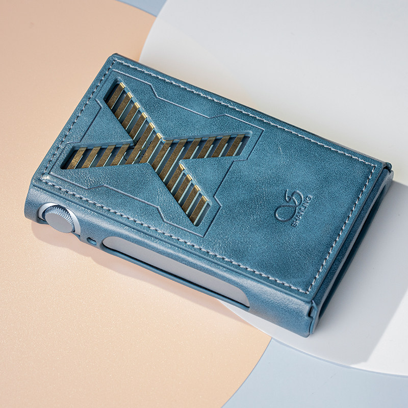 Mountain Spirits M3X Leather Set Without Distortion Music Player Original official special protective sheath machine cover