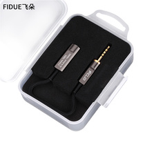 Feiduo Fidue adapter cable 2 5mm balanced female Turn 4 4mm balanced male Sony balanced rhodium plated adapter