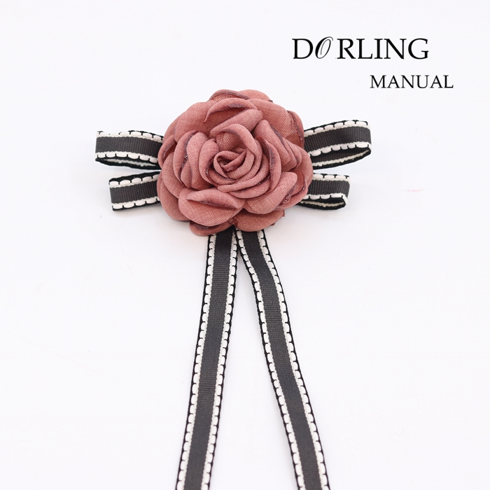 Broche Lovers en ruban - Ref 1173519 Image 14