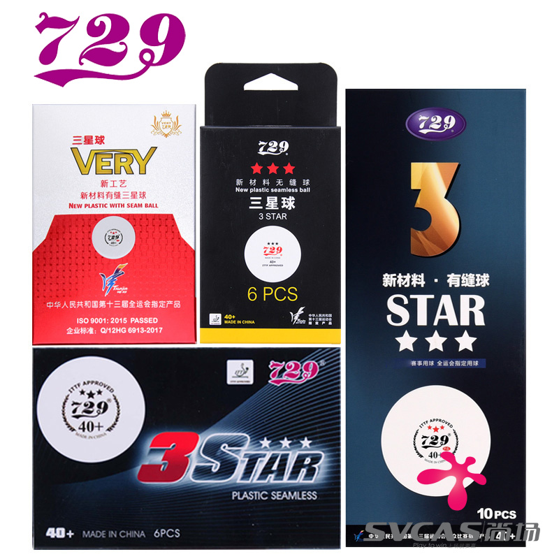 729 table tennis match with ball ball Samsung All Games New Material 40 seam 3 stars 6 table tennis training ball ball