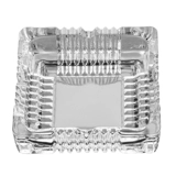 Креативная трендовая очень большая стеклянная пепельница для офиса, простой и элегантный дизайн