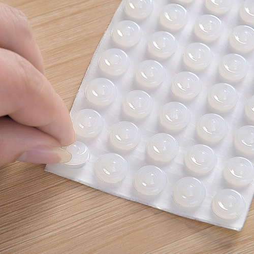 Самоклеющиеся силиконовые нескользящие анти-ударные наклейки, защита от столкновений