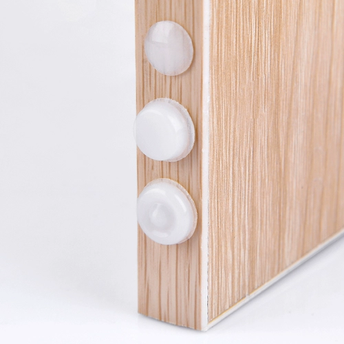 Самоклеющиеся силиконовые нескользящие анти-ударные наклейки, защита от столкновений