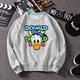 Donald Duck vòng cổ bảo vệ phiên bản Hàn Quốc của phim hoạt hình dễ thương Chuột Mickey nam và nữ vài top Mickey sinh viên ins siêu lửa.