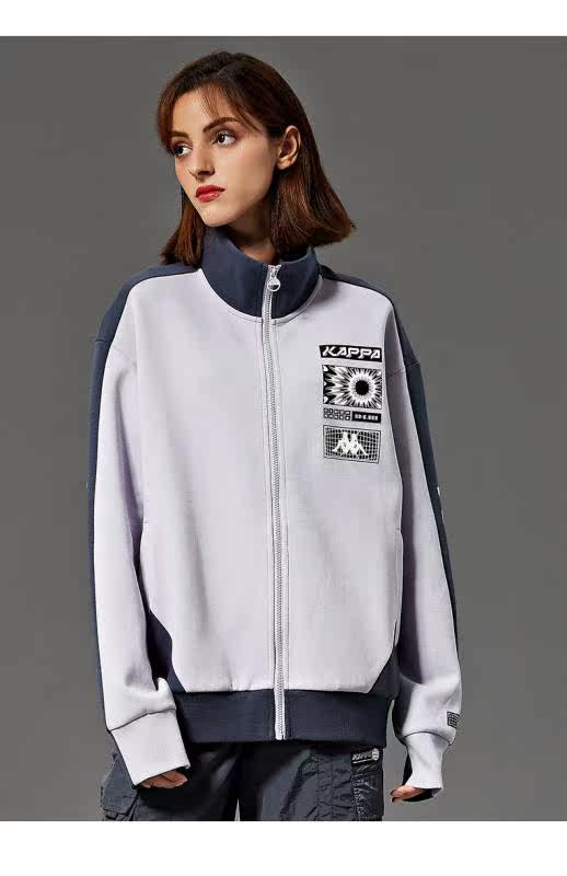 Капа каппа нейтральный вязаный кардиган-K0AY2WK01F-001