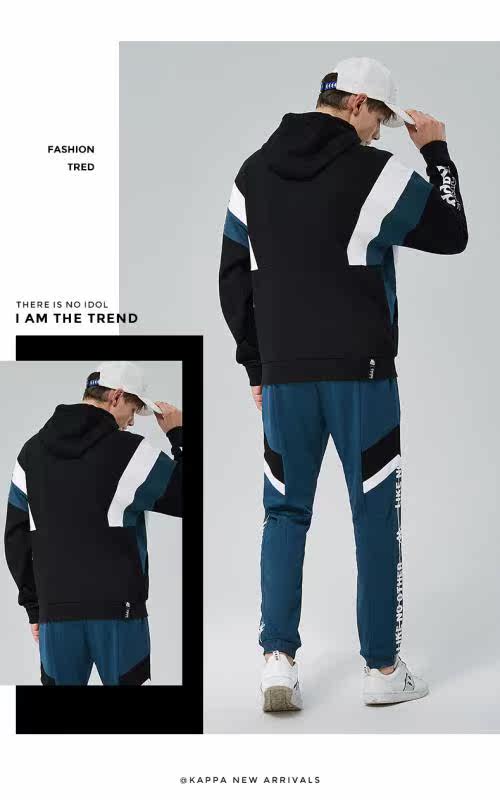 Kappa Мужской вязаный кардиган Kappa с капюшоном-K0A52MK31D-990