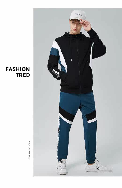 Kappa Мужской вязаный кардиган Kappa с капюшоном-K0A52MK31D-990