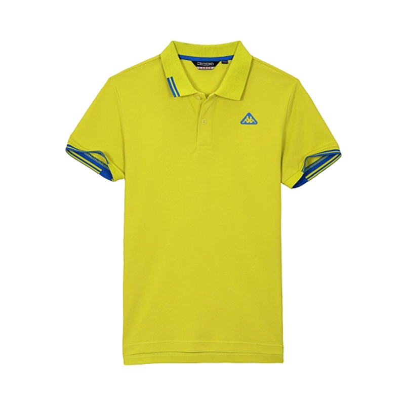 Polo sport homme KAPPA K0412PD24 en coton - Ref 562206 Image 8