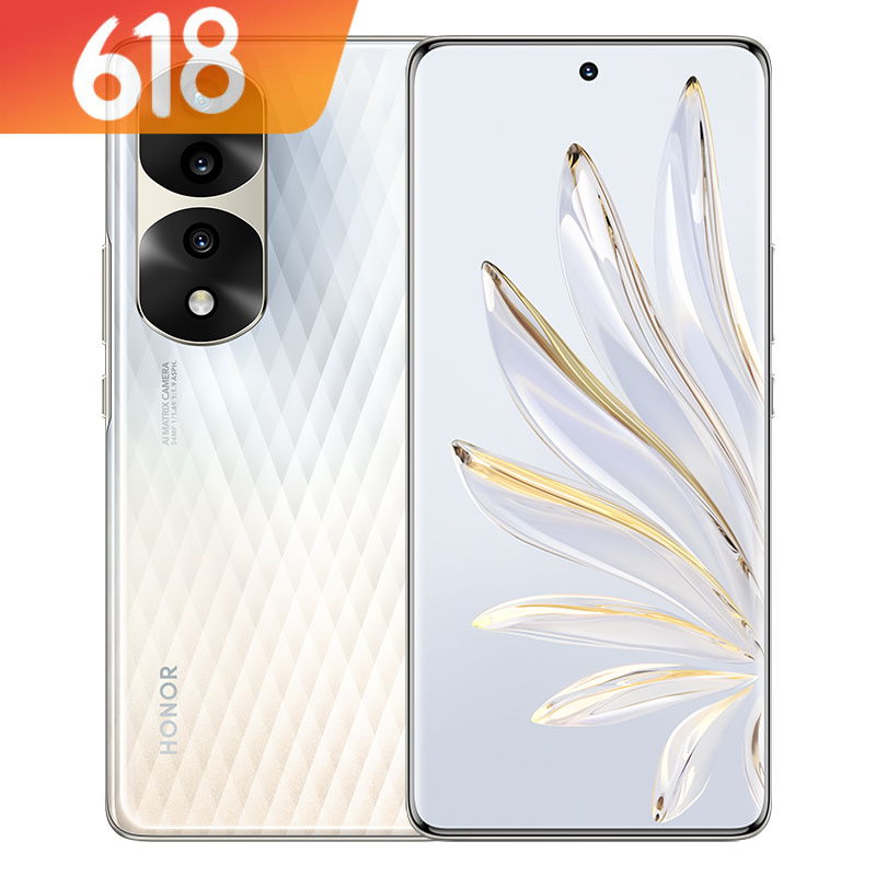 Spot Speed Fat 24 Phase HONOR Honor 70 Pro 5G Mobile phone Official flagship store All Netcom New smartphone 70pro Honor 60se 6