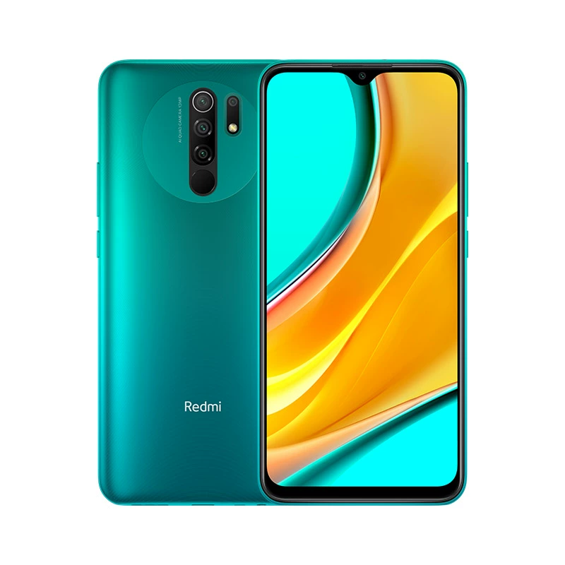 [Bán tại chỗ] Redmi 9 sản phẩm mới pin lớn 5020mAh chơi game màn hình lớn sạc dự phòng điện thoại di động người già xiaomi flagship store chính thức website chính thức redmi9 - Điện thoại di động