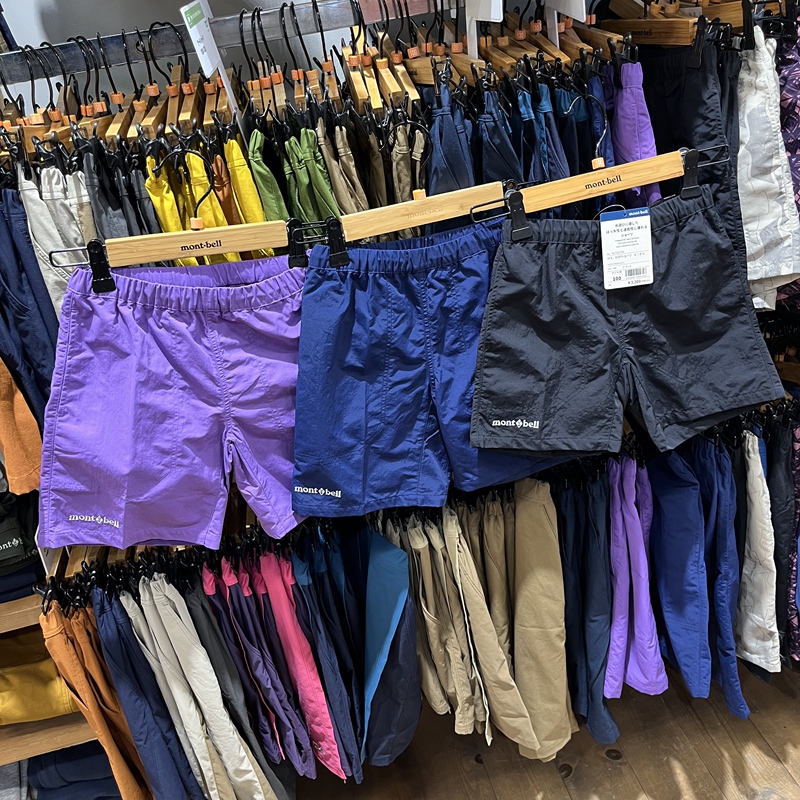 Japan Purchases M.Bell Children's Quick-Drying Shorts 1105750/1105749/1105653