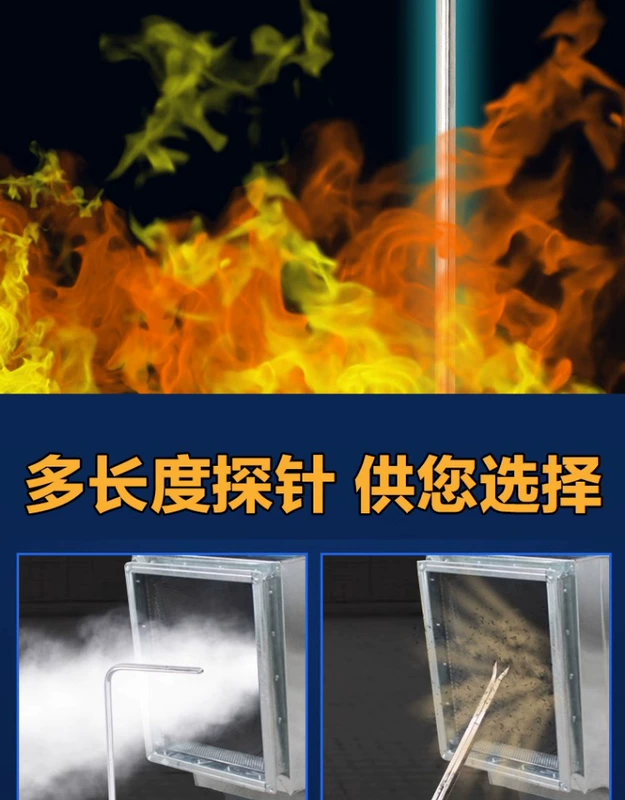 Máy đo gió dạng ống gió, dụng cụ đo áp suất gió, dụng cụ kiểm tra thể tích không khí và nhiệt độ, máy đo lưu lượng, máy đo gió ống pitot