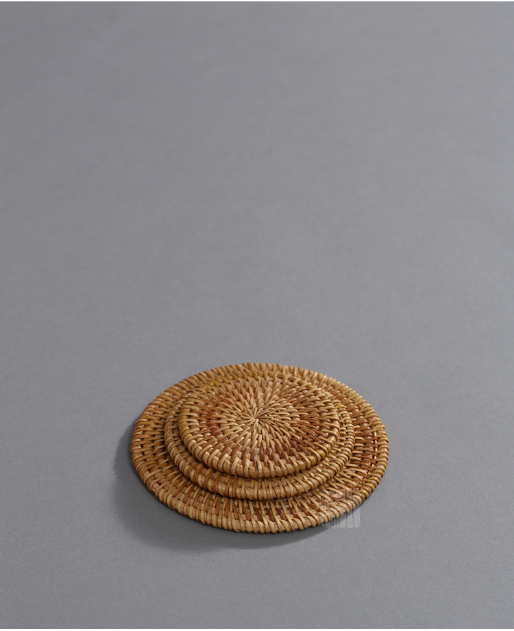 Tre Zen dấu vết Việt Nam mây cũ coaster trà nghi lễ ấm trà mat trà coaster bộ nồi sắt nồi cát tím nồi mat bảo trì - Trà sứ bộ ấm pha trà hoa cúc