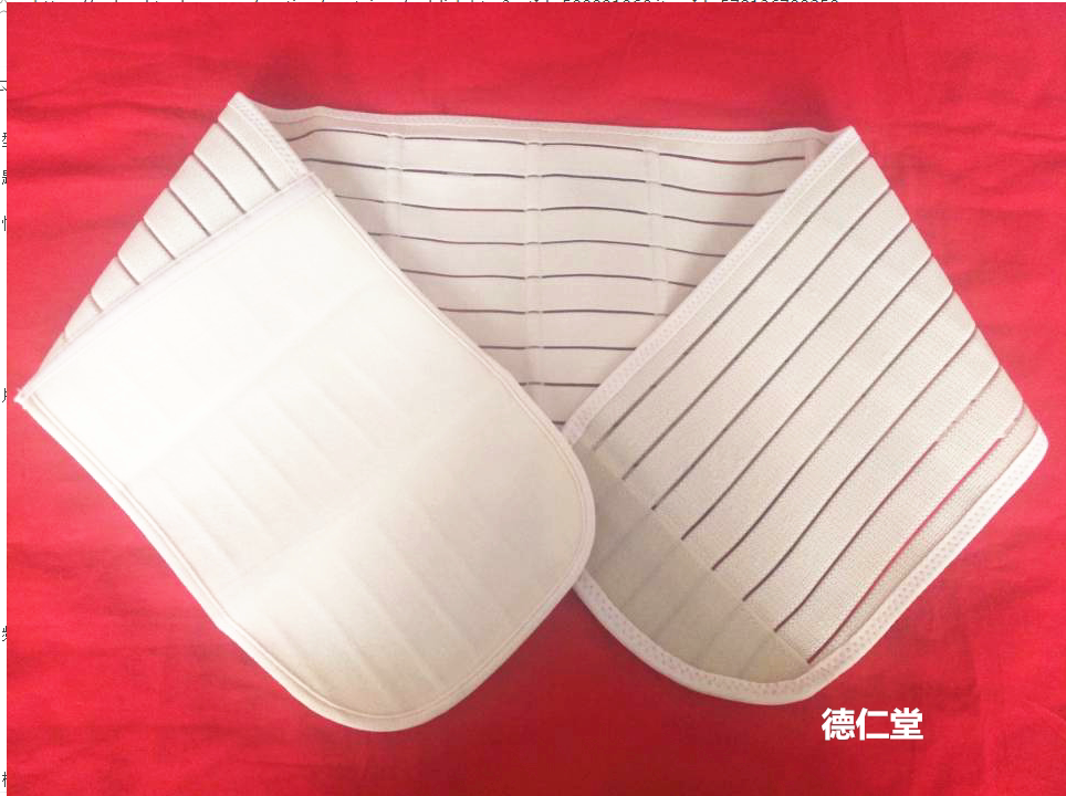 Full elastic breathable rib strap chest strap heart bypass thoracotomy with straps fixed with thoracic vertebra fracture protector