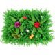 Simulated lawn green plant wall outdoor door background flower wall plant wall decoration balcony indoor plastic fake flowers and grass