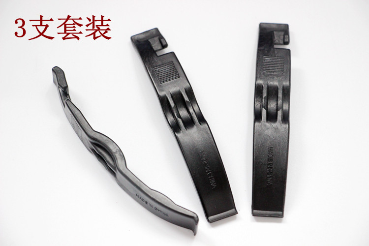 Export version of high-strength plastic pry tire stick tire pick-up stick bicycle tire repair tool maintenance set does not hurt the circle