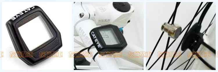 Tableau de bord vélo CAT EYE - Ref 2423161 Image 3