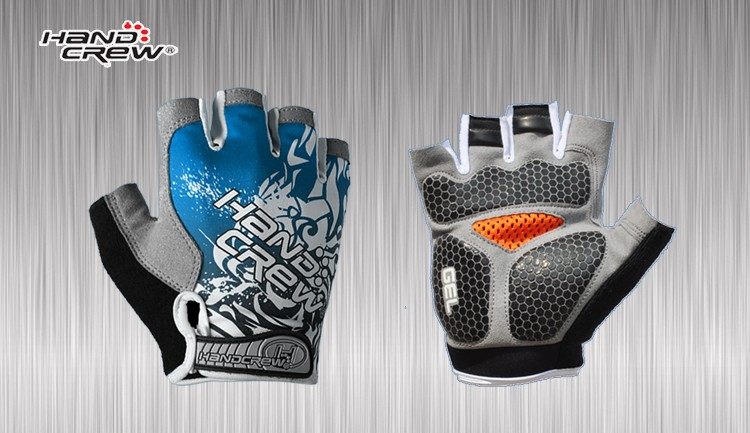 Gants de cyclisme mixte HANDCREW - Ref 2243475 Image 9