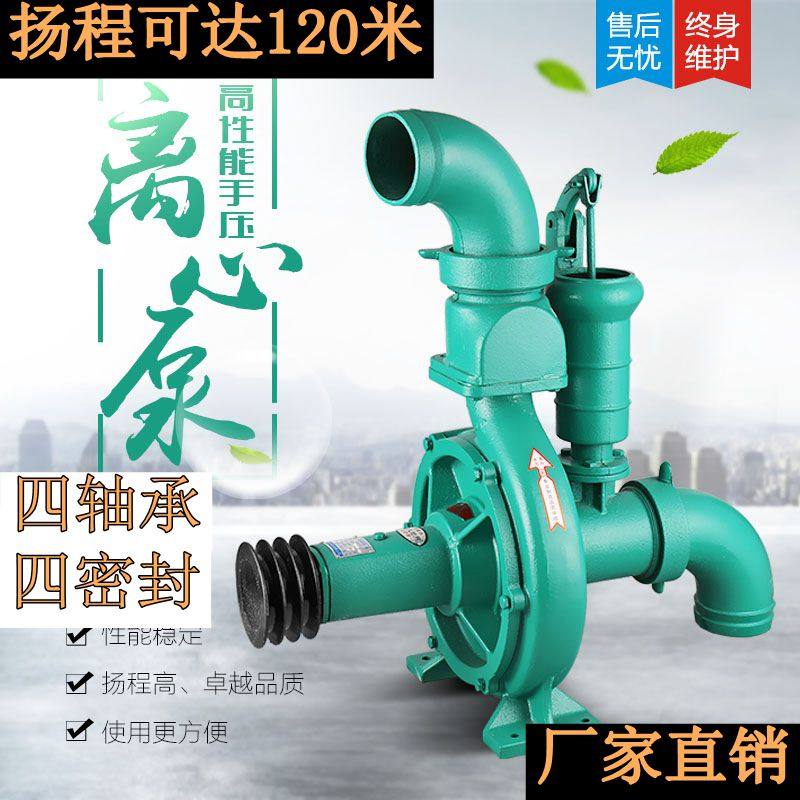 Xun Tug Pump Hand Pump Hand Pump Spray Irrigation High Yangcheng Large Flow Water Pump Agricultural Centrifugal Pump Water Pump Farmland Irrigation