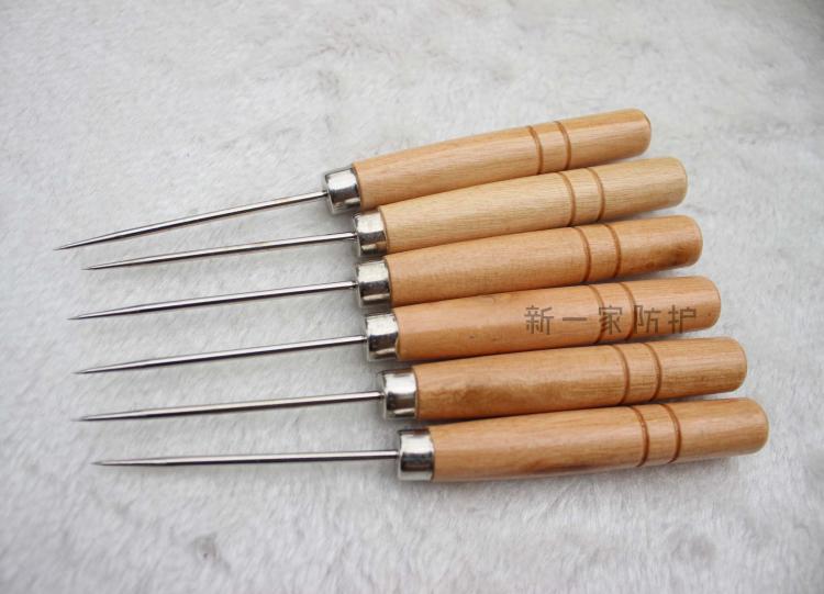 Một nghìn khoan đa năng Tự làm thông qua một khu rừng dùi chọn xử lý siêu mịn kim may công cụ da miễn phí vận chuyển - Công cụ & vật liệu may DIY kim khâu