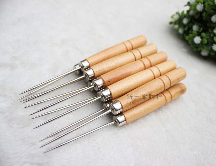 Một nghìn khoan đa năng Tự làm thông qua một khu rừng dùi chọn xử lý siêu mịn kim may công cụ da miễn phí vận chuyển - Công cụ & vật liệu may DIY kim khâu