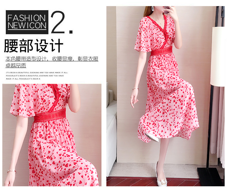 Robe été Mousseline de soie - Ref 3433001 Image 12