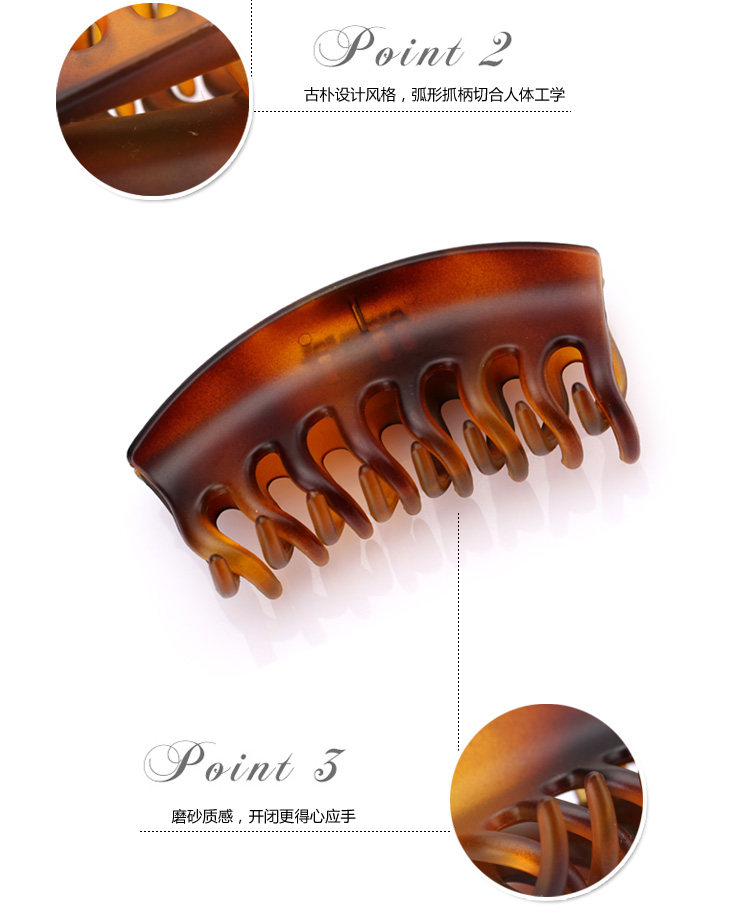 Accessoire coiffure en plexiglas - Ref 1200449 Image 16