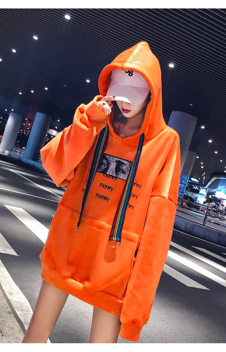 Sweatshirt femme MONFELLCAR    - Ref 3216795 Image 17