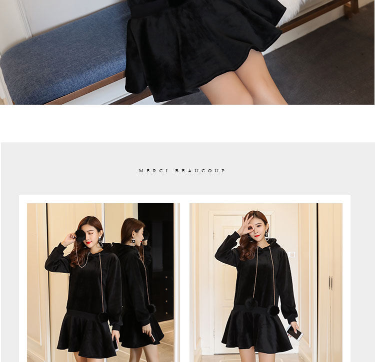 Sweatshirt femme MONFELLCAR    - Ref 3217324 Image 16