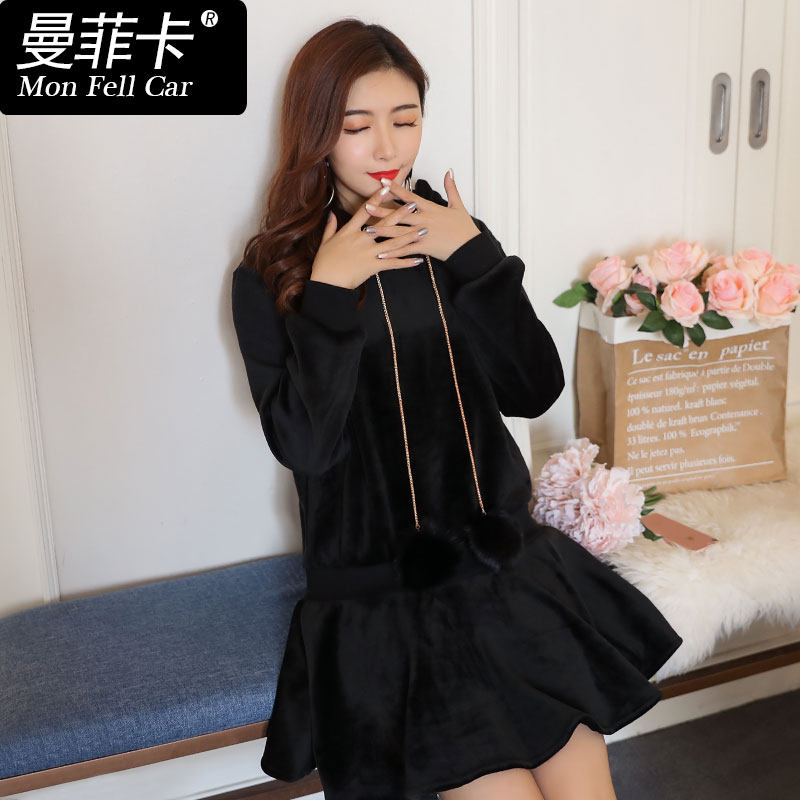 Sweatshirt femme MONFELLCAR    - Ref 3217324 Image 5